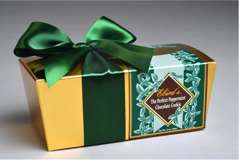 Ebird's Perfect Peppermint Chocolate Cookies