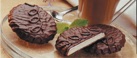 Ebird's Perfect Peppermint Chocolate Cookies
