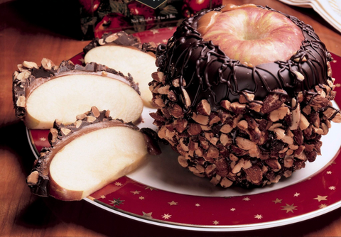 The Giant Caramel Apple